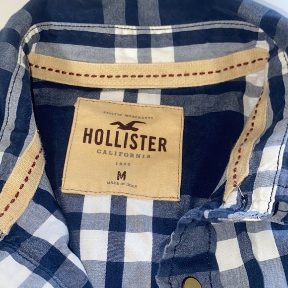 Hollister flannel - Picture 2 of 2